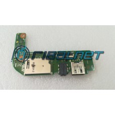 Asus X555BP USB_BD./AS  1x Audio (3,5mm) /   1x SD Card reader / 1x USB 2.0