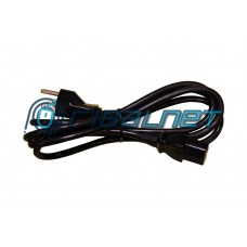 Cabo alimentação C14 M / C19 F 250V 15A 1.8m PVC UPS POWER CORD