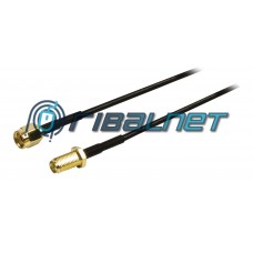 CABO ANTENA SMA MACHO TO SMA FEMEA 2MTS ANTENA CABLE
