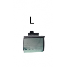 Asus X530UN-1E HINGE CAP M LEFT ASSY GRAY