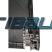 Asus FX503VM-2C LCD COVER IMR ASSY BLACK HINGES W/BRACKET