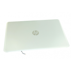 HP 15-AW 15-AU Blizzard White LCD COVER dual ANT