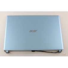 Acer Aspire V5 14" LCD Cover W Mic BLUE