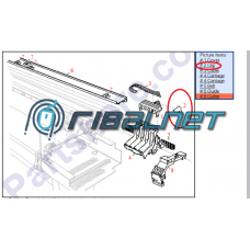 HP Trailing cable clip only