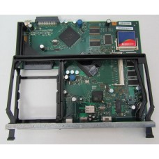 Formatter (Main logic) board - HP Color LaserJet 3000/3000n and 3800/3800n USB / NETWORK Series only - 128 MB
