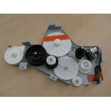 HP Main Drive Assy w/ ten drive gears and the single sheet priority drive clutch (SL2) HP Main Drive Assy w/ ten drive gears and the single sheet priority drive clutch (SL2)