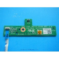 Asus K54 Power Button Board