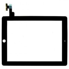 Apple iPad 2 Digitizer Touch Screen and Front Glass Black