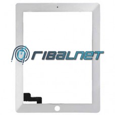 Apple iPad 2 Digitizer Touch Screen and Front Glass White