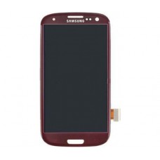 LCD + touch Samsung Galaxy S3 Red