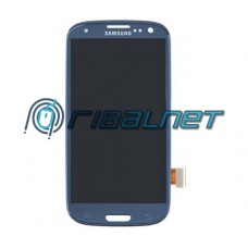 LCD + touch Samsung Galaxy S3 BLUE