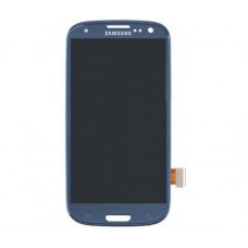 LCD + touch Samsung Galaxy S3 BLUE