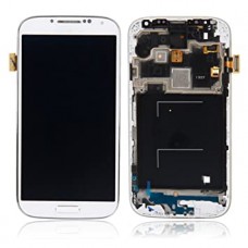 Samsung Galaxy S4 GT-I9500 LCD + Touch White