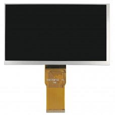 7" Tablet LCD display