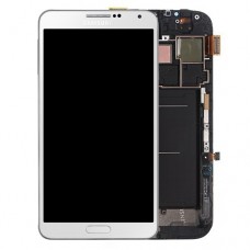 Samsung Galaxy Note 3 LTE, N9005 LCD DISPLAY W/ TOUCH WHITE