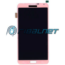 Samsung Galaxy Note 3 LTE, N9005 LCD DISPLAY W/ TOUCH PINK