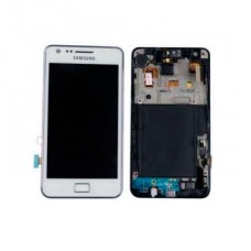 Galaxy S2 I9100 Touch and LCD Assembly WHITE