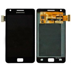 Samsung Galaxy S2 i9100 Touch and LCD Assembly Black