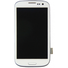 GALAXY S III LTE - GT-I9305 Touch + LCD BRANCO MARMORE