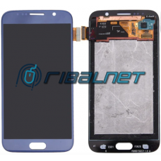 Samsung Galaxy S6 G920F LCD + TOUCH azul 