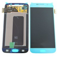 Samsung Galaxy S6 G920F LCD + TOUCH azul topacio