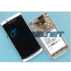 Sony Ericson LT18I LCD + TOUCH WHITE
