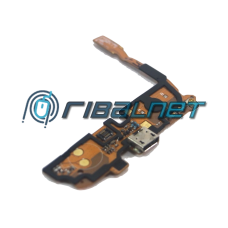 Flex com microfone e conector de carga e acessórios micro USB para LG D405, L90