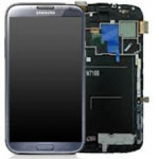 Samsung Galaxy Note II 2 LCD TOUCH ASSY GRIS