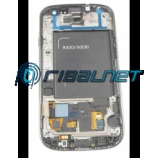 Samsung Galaxy S3 Neo, SIII Neo i9301i LCD + TOUCH BLACK