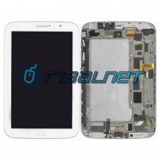 Touch + LCD Module w/ Frame Samsung Galaxy Note 8.0, GT-N5110 WHITE