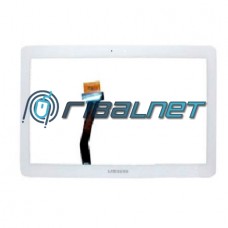 Digitizer Samsung GT-P5100 GT-P5110 10.1" White - Rev 4 only