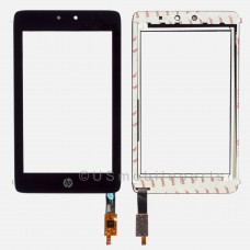 HP Slate 7 HD 3400 Tablet Digitizer Touch Screen - bottom conector