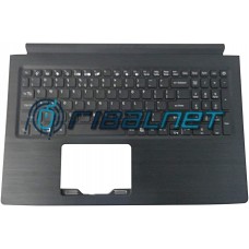 Teclado PT ACER COVER.UPPER.BLACK.W/KB.PORTUGAL - TOP COVER