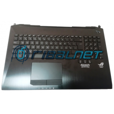 Teclado PT Asus G750JW-1A Top Cover Retroiluminado c/Touchpad