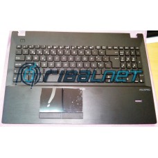 Teclado PT Asus Notebook P Series PU551JA Top Cover c/ Teclado e TOUCHPAD