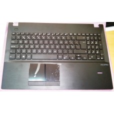 Teclado PT Asus Notebook P Series PU551JA Top Cover c/ Teclado e TOUCHPAD
