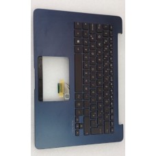 Teclado PT Asus UX430UN-1B Keyboard (PORTUGUESE) Module/AS (BACKLIGHT) TOP COVER W/ KEYB  BLACK BLUE  BL ( NO TP) - TOP COVER