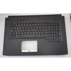Teclado PT ASUS GL703GE-1A Keyboard (PORTUGUESE) Module/AS (BACKLIGHT, RGB 4-ZONE) TOP COVER BLACK W/ COLUNAS (NO TP)