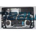 Teclado PT ASUS GL703GE-1A Keyboard (PORTUGUESE) Module/AS (BACKLIGHT, RGB 4-ZONE) TOP COVER BLACK W/ COLUNAS (NO TP)