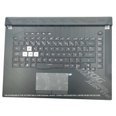 Teclado PT ASUS G512LWS-1C Keyboard (PORTUGUESE) Module (BACKLIGHT, RGB 1-ZONE) X50 LIGHTING TP - TOP COVER Teclado PT ASUS G512LWS-1C Keyboard (PORTUGUESE) Module (BACKLIGHT, RGB 1-ZONE) X50 LIGHTING TP - TOP COVER