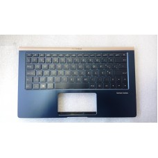 Teclado PT ASUS ZENBOOK 13 UX333FA-AB77 PALMREST ASSEMBLY - TOP COVER