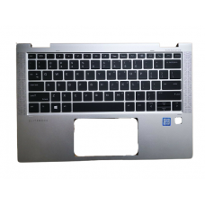 Teclado PT HP EliteBook x360 SILVER TOP COVER / BACKLIGHT 