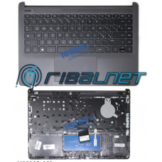 Teclado HP SPS-TOPCOVER W/KB JTB ISK STD TP PORT JET BLACK