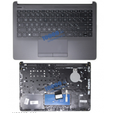 Teclado HP SPS-TOPCOVER W/KB JTB ISK STD TP PORT JET BLACK