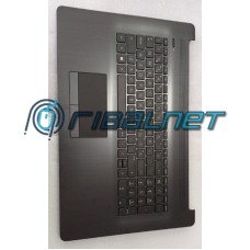 Teclado HP TOP COVER AHS W KB AHS PORT TOP COVER DARK GREY W/KEYB BLACK PT TP ( NO BL)