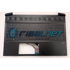Teclado HP TOP COVER GSW W KB GSW BL PORT