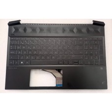 Teclado HP TOP COVER GSW W KB GSW BL PORT