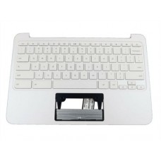 Teclado HP TOP COVER WHITE KEYB