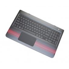 Teclado Top Cover HP Pavilion 15-BK