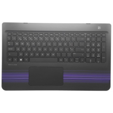 Teclado Top Cover HP PAVILION 15-BK